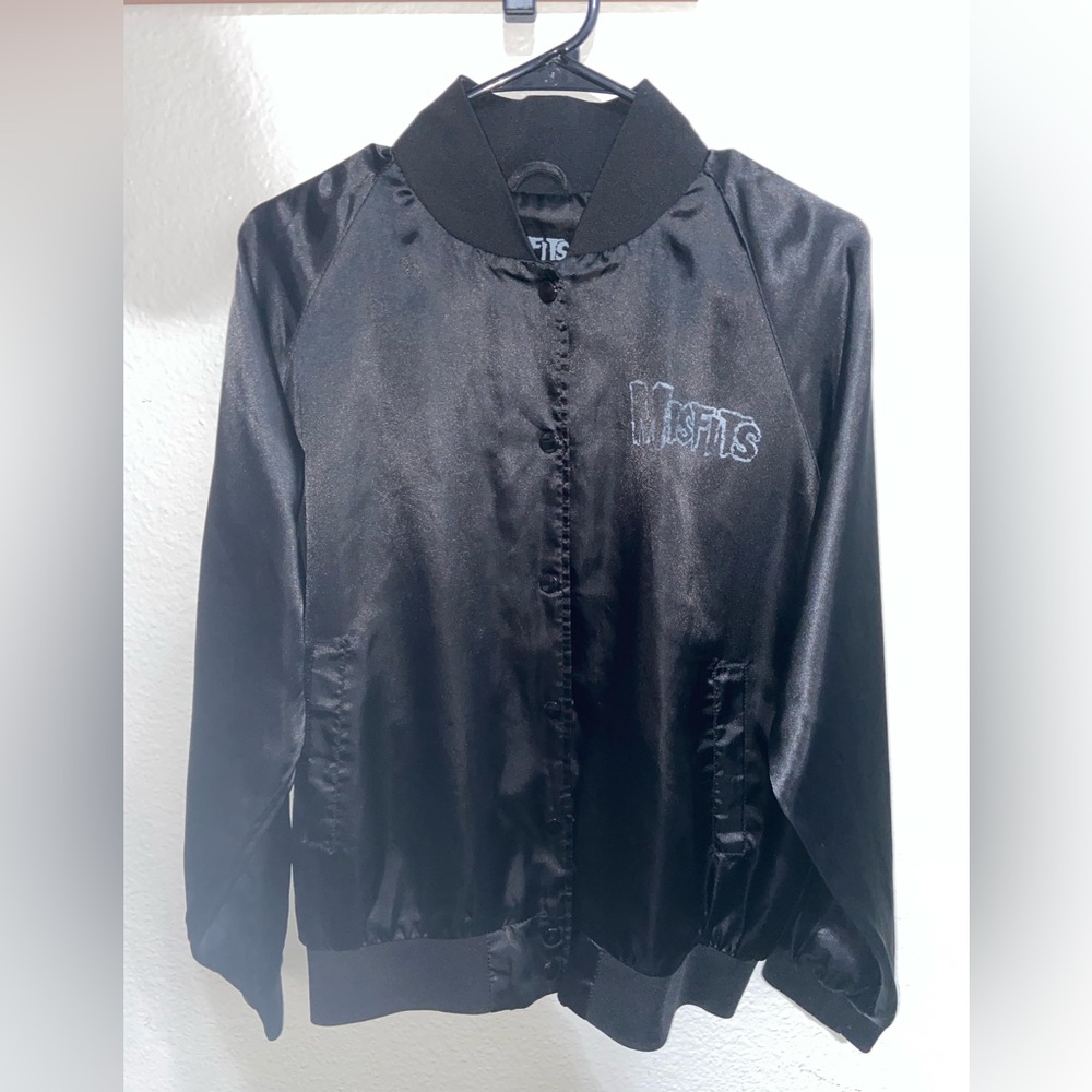 Misfits Vintage Style Bomber Jacket